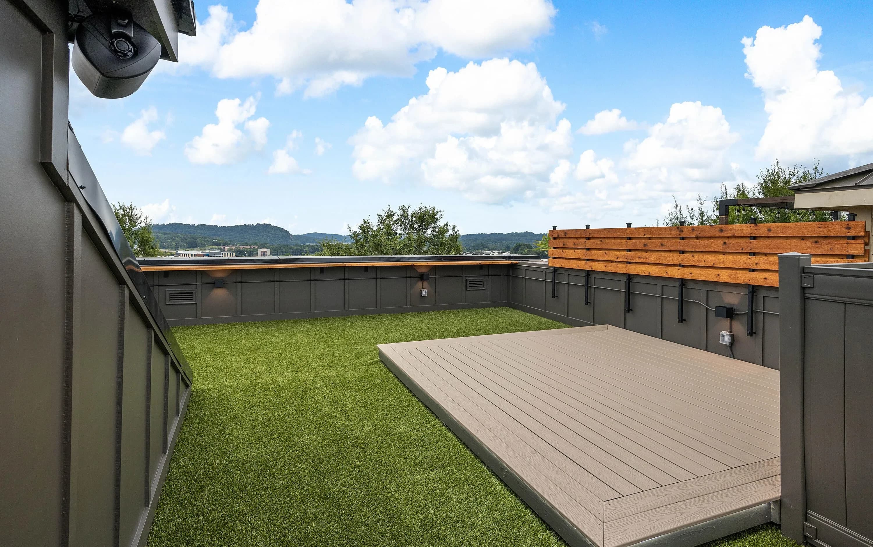 Clingmans Dome multi-level deck