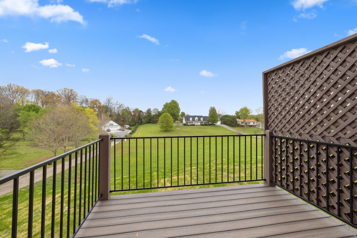 The Whitley signature composite deck